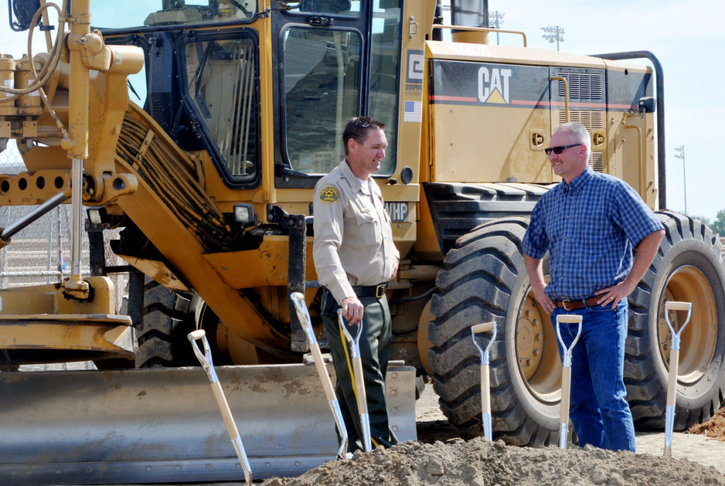Jail Groundbreaking